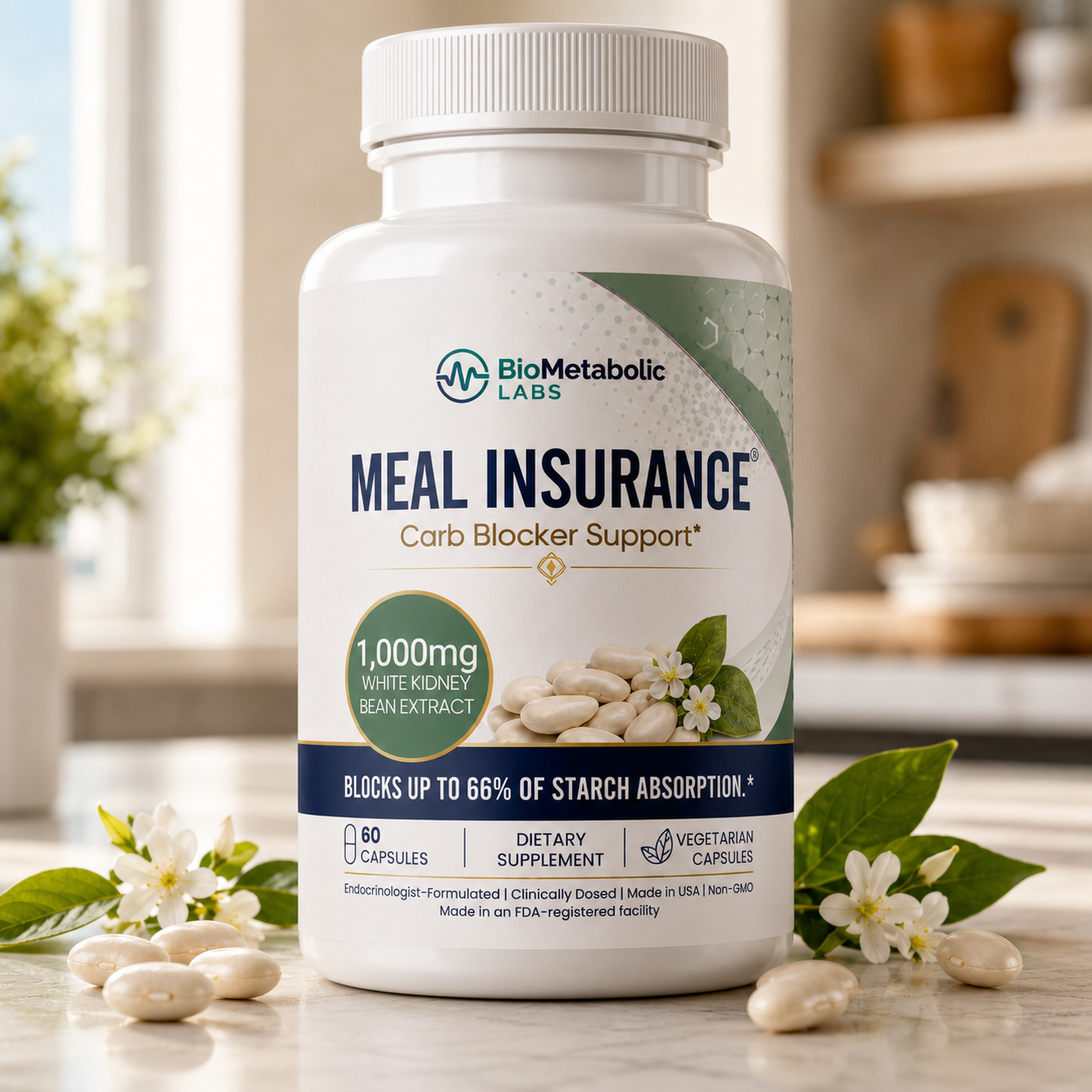 Meal Insurance™ Carb Blocker