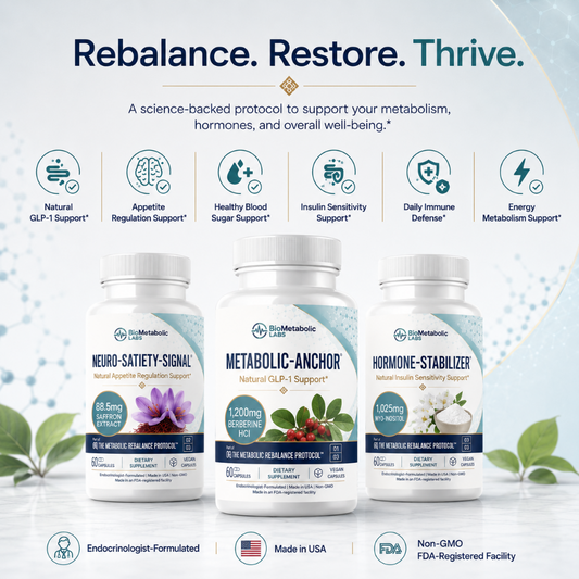 The Metabolic Rebalance Protocol™