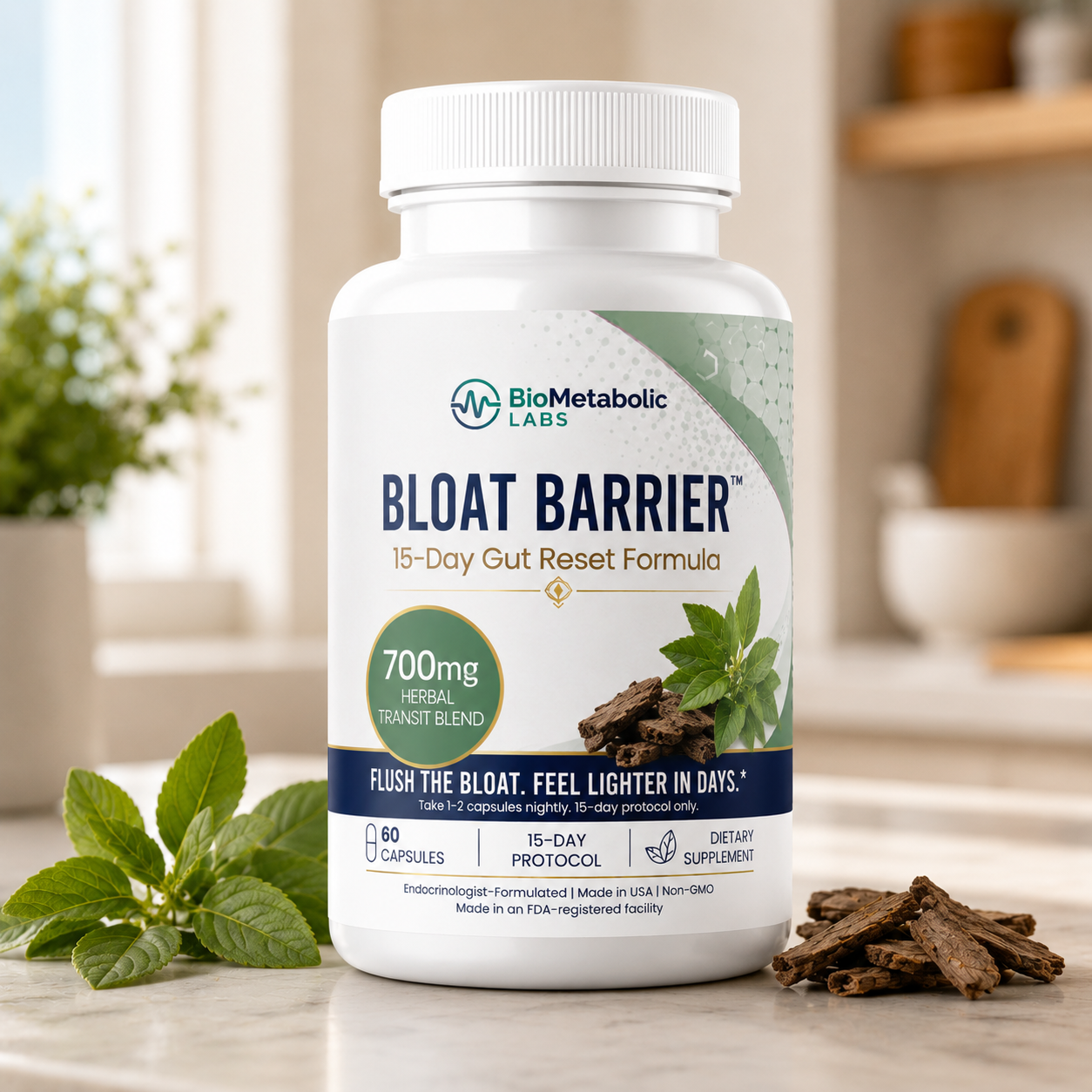 Bloat Barrier™ - 15 Day Gut Cleanse
