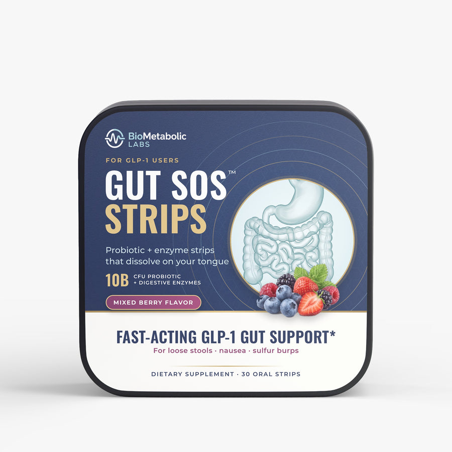 GLP-1 Gut SOS Strips
