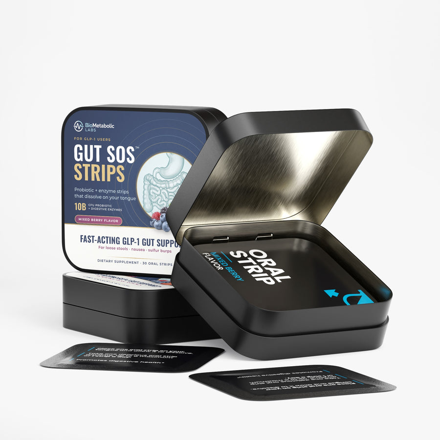 GLP-1 Gut SOS Strips