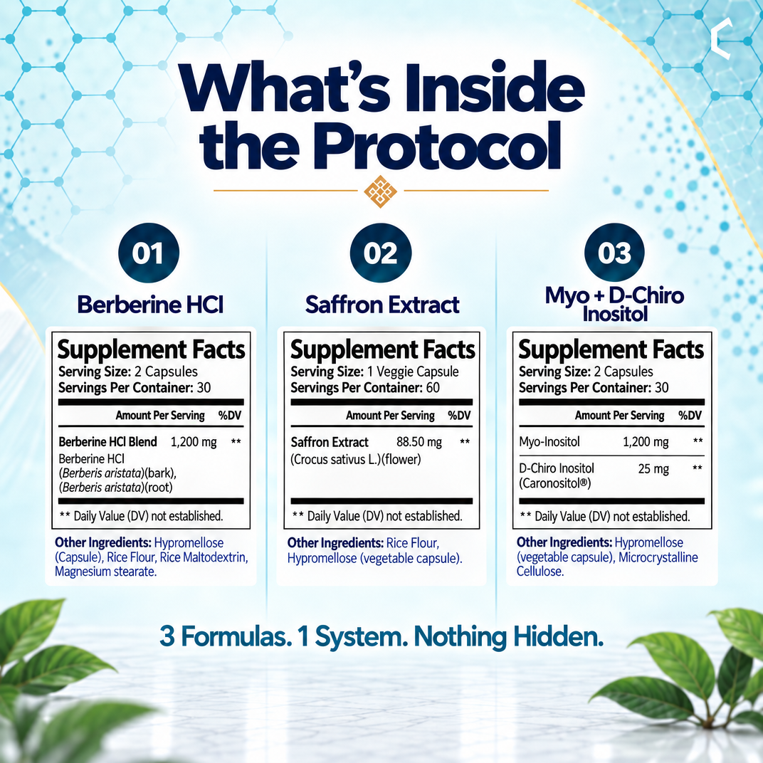 The Metabolic Rebalance Protocol™ - One-Time