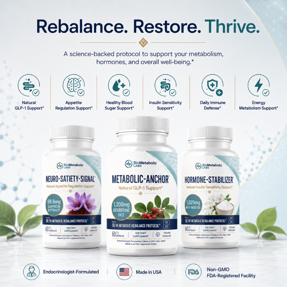The Metabolic Rebalance Protocol™