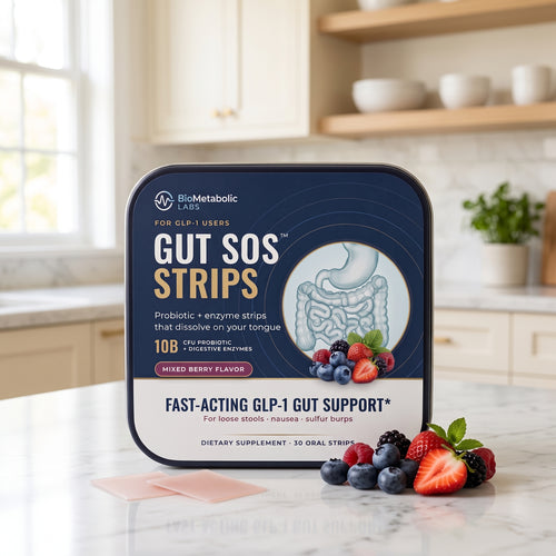 GLP-1 Gut SOS Strips