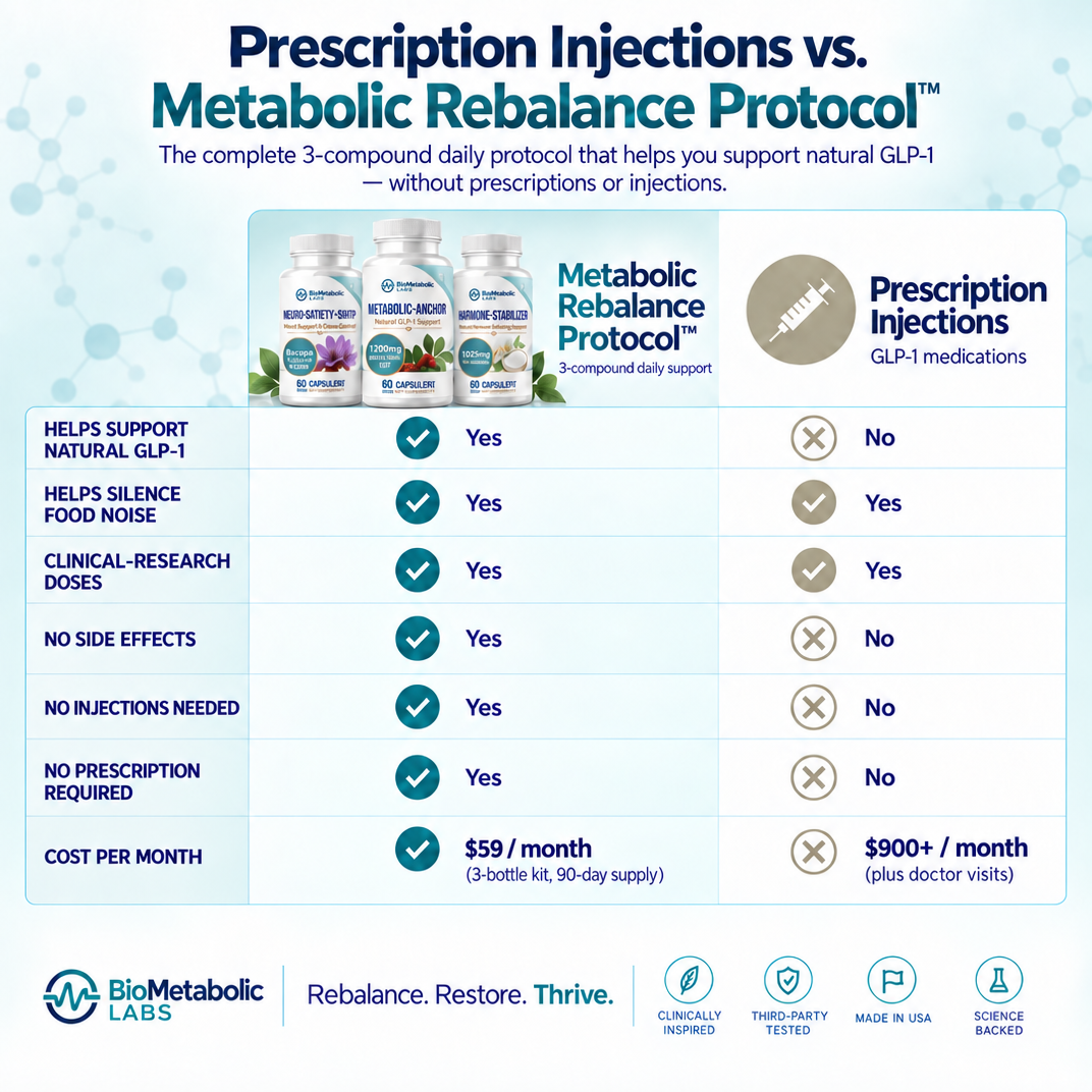 The Metabolic Rebalance Protocol™ - One-Time