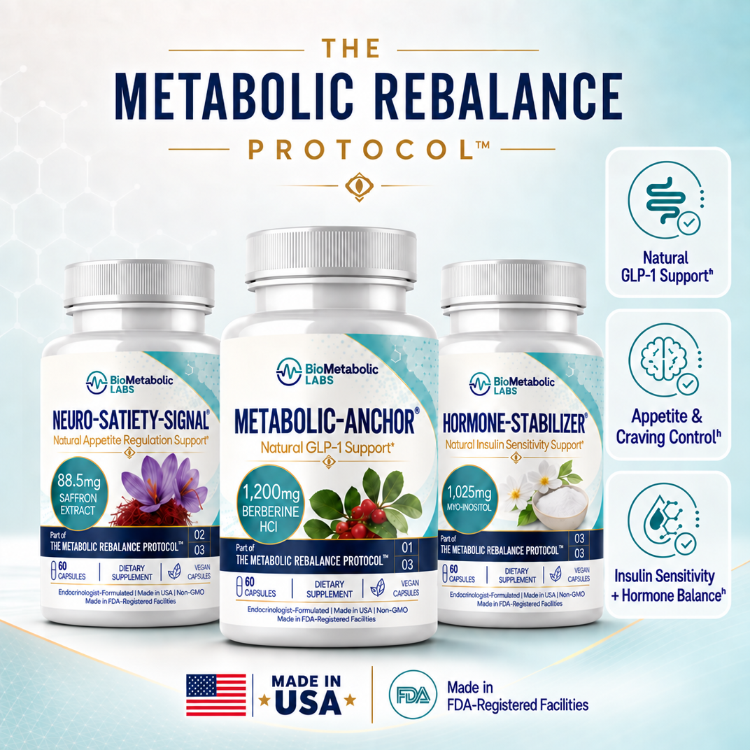 The Metabolic Rebalance Protocol™ - One-Time