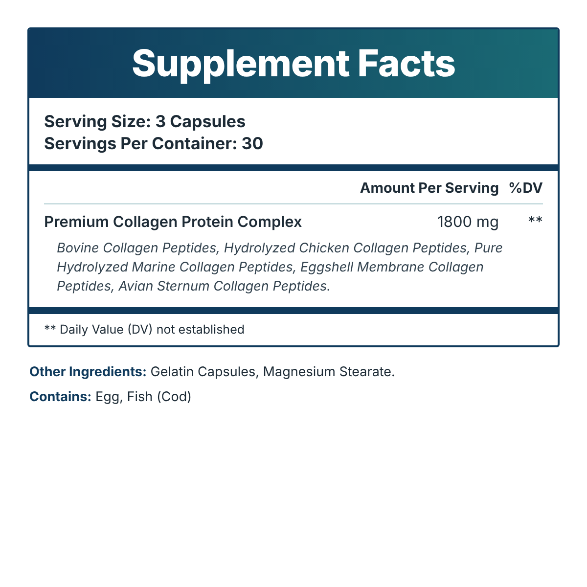 Skin Tightening Collagen™ - 60 Days Bundle