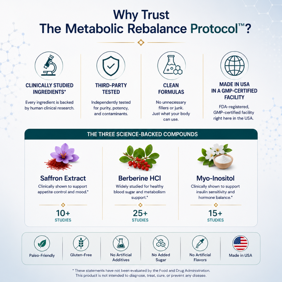 The Metabolic Rebalance Protocol™